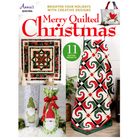 Merry Quilted Christmas Book - Jacquelynne Steves