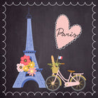 I Love Paris Embroidery Kit - Jacquelynne Steves