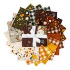 Pumpkin Spice Fat Quarter Bundle - Jacquelynne Steves