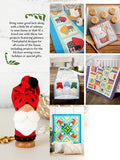 Quilted Gnomes for Your Home Book