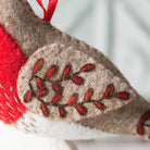 Robin Felt Ornament Kit - The Art of Home - Jacquelynne Steves
