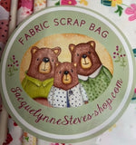 Fabric Scrap Bags!