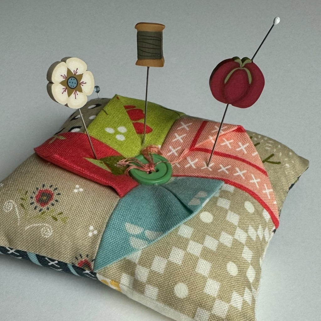 Decorative Pins - Just Sew | The Art of Home - Jacquelynne Steves