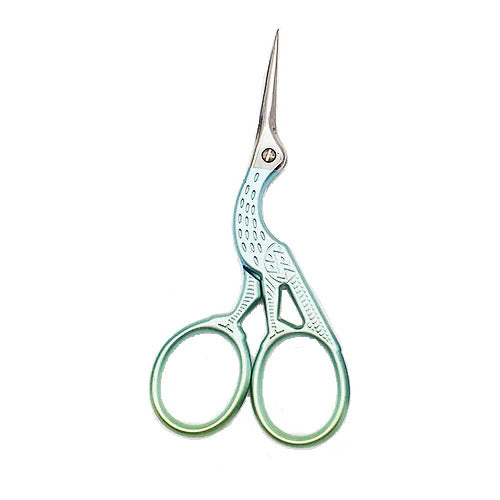 Stork Embroidery Scissors - The Art of Home - Jacquelynne Steves