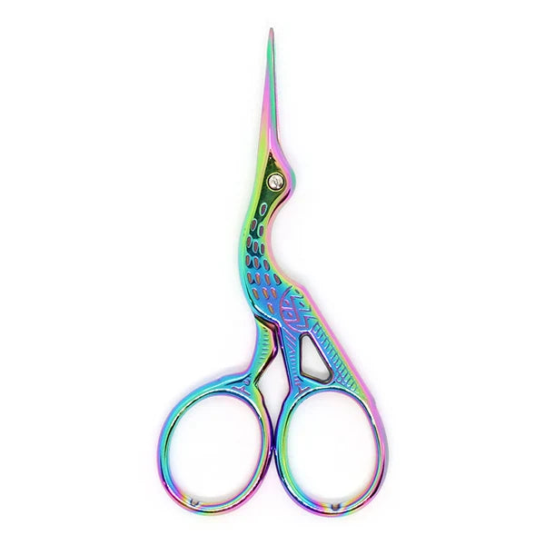 Stork Embroidery Scissors - The Art of Home - Jacquelynne Steves