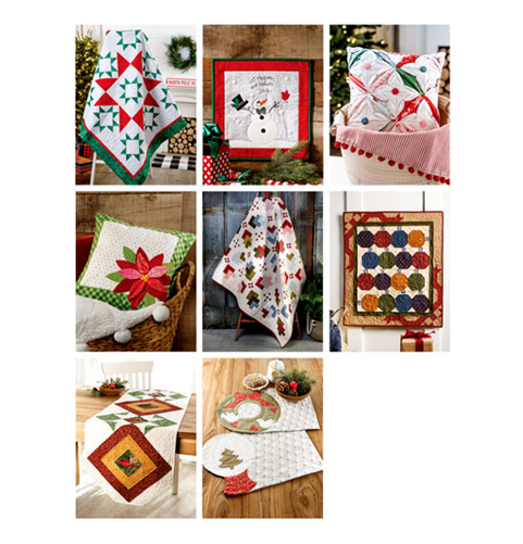 'Tis the Season for Quilting Book - Jacquelynne Steves