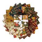 Up on the Housetop Fat Quarter Fabric Bundle - The Art of Home - Jacquelynne Steves