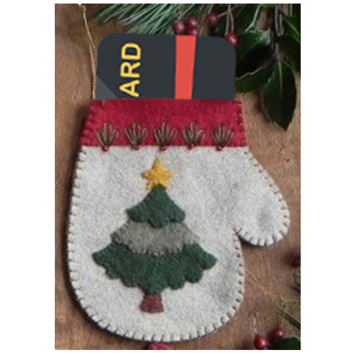 Warm Hands Ornaments Kit - Jacquelynne Steves