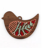Wooden Stitched Ornament Kit - 5 to Choose From!