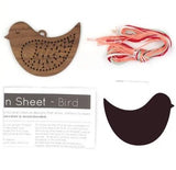 Wooden Stitched Ornament Kit - 5 to Choose From!