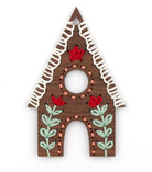 Wooden Stitched Ornament Kits - Jacquelynne Steves