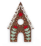 Wooden Stitched Ornament Kit - 5 to Choose From!
