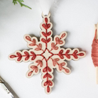 Wooden Ornament Embroidery Kits - Jacquelynne Steves