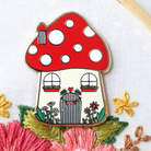 Woodland Mushroom Needle Minder - Jacquelynne Steves