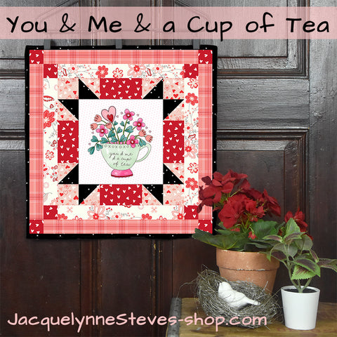 Roses Tea Set Magnetic Needle Minder – Jacquelynne Steves