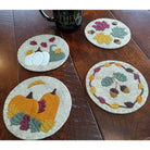 Autumn Coasters & Ornaments Kit - Jacquelynne Steves