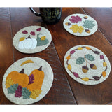 Autumn Coasters & Ornaments Kit