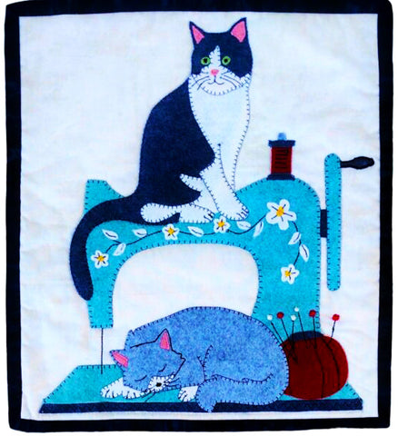 Cat Nap Wall Hanging Kit
