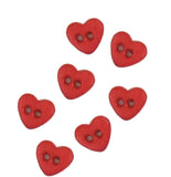 Tiny Heart Buttons
