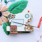 Sewing Machine Magnetic Needle Minder - Jacquelynne Steves