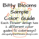 Bitty Blooms Embroidery Pattern Collection- DIGITAL