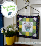 Springtime Bunny Mini Wall Hanging Kit