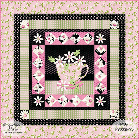 Chamomile Afternoon Quilt Pattern - Digital