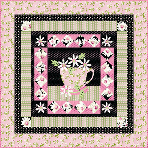 Chamomile Afternoon Quilt Pattern