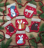 Christmas Critters Ornaments Kit