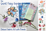 Secret Fairy Garden Fabric Kit with Pre-Printed Panels