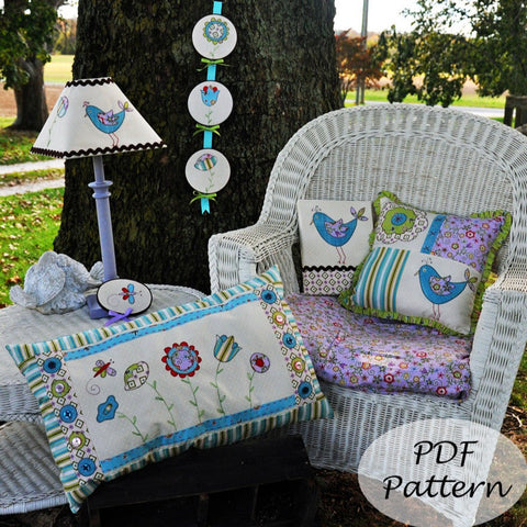 Dress Your Nest Collection - Digital Pattern