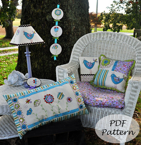 Dress Your Nest Collection - Digital Pattern
