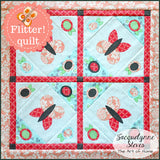 Flitter! Little Quilt Pattern- Digital