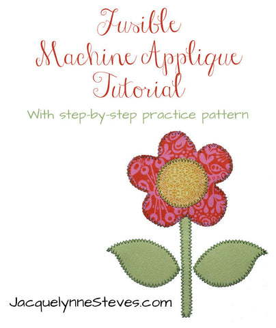 Free Summer Rose Embroidery Pattern - Jacquelynne Steves