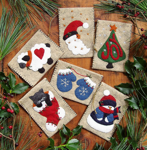 Christmas Gift Bags / Ornaments Kit