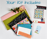Home in My Heart Little Quilt Kit