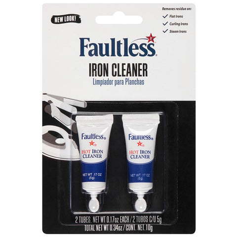 Faultless HOT Iron Cleaner, 2-pack
