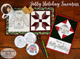 Jolly Holiday Sweaters Collection (Digital)