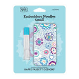Kaffe Fassett Small Size Embroidery Needles with Floral Tin!