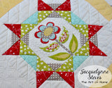 Maggie's First Dance Block of the Month Quilt Pattern - Digital