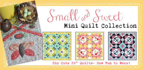 Little Quilt Pattern Collection - Digital