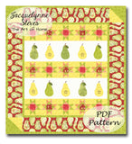 Grandma's Pantry Quilt Pattern - Digital