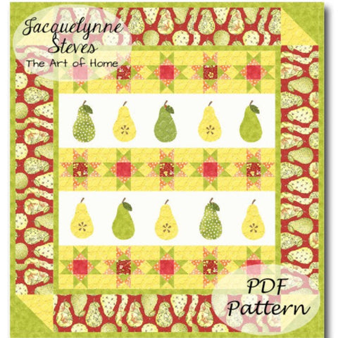 Grandma's Pantry Quilt Pattern - Digital