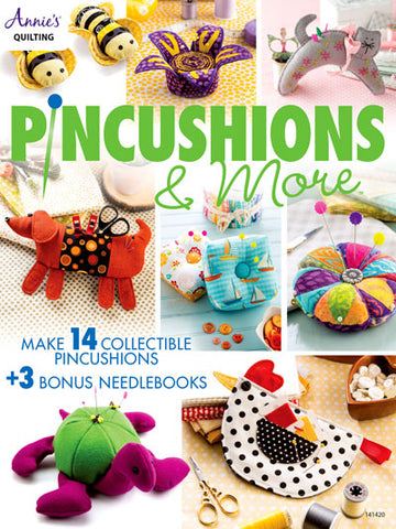 Pincushions & More Book