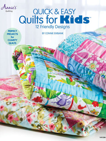 Quick & Easy Quilts for Kids Book