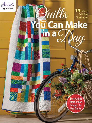 Quilts You Can Make in a Day Book