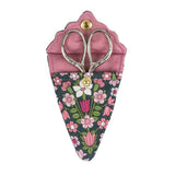 Liberty London Floral Scissor Holders with Scissors! (4 to Choose From)
