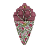 Liberty London Floral Scissor Holders with Scissors! (4 to Choose From)
