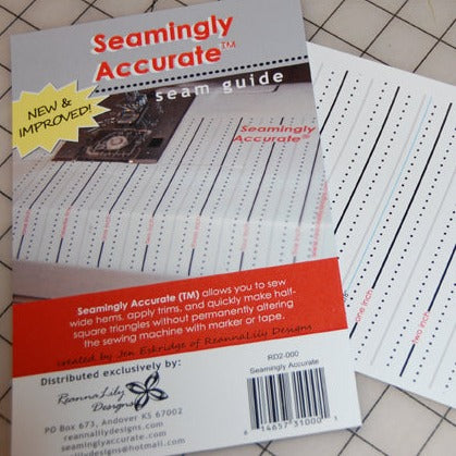 Seamingly Accurate Seam Guide | The Art Of Home - Jacquelynne Steves