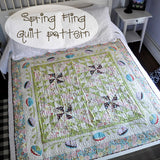 Spring Fling Quilt Pattern - Digital
